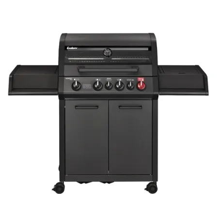 Barbecue a gas, Monroe Pro 4 Sik Turbo shadow - Enders