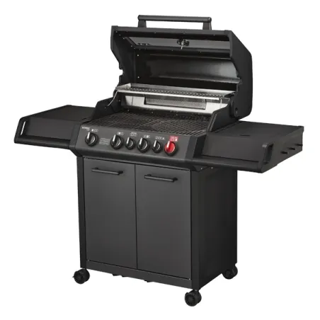 Barbecue a gas, Monroe Pro 4 Sik Turbo shadow - Enders