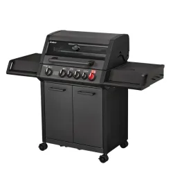 Barbecue a gas, Monroe Pro 4 Sik Turbo shadow - Enders 2