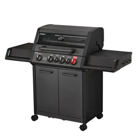 Barbecue a gas, Monroe Pro 4 Sik Turbo shadow - Enders
