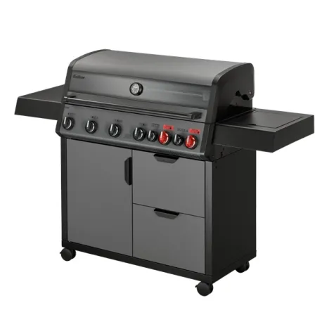 Barbecue a gas, Hyde 6 Sikr Turbo II - Enders