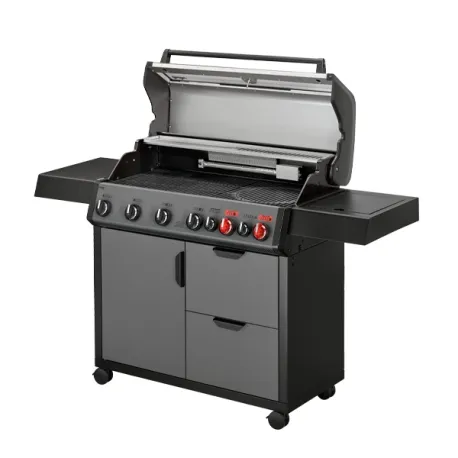 Barbecue a gas, Hyde 6 Sikr Turbo II - Enders