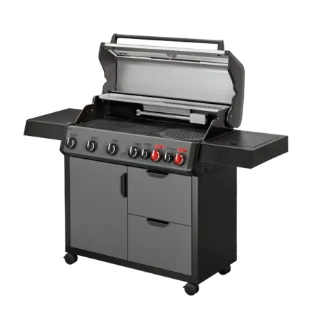 Barbecue a gas, Hyde 6 Sikr Turbo II - Enders