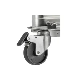 Set di ruote di trasporto in alluminio - Enders