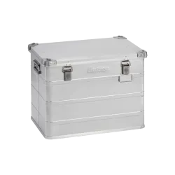 Box e scatola di stoccaggio/trasporto in alluminio rigido - Vancouver Industrial Box S (Cm. 66x45x51H, 6,4KG) - Enders