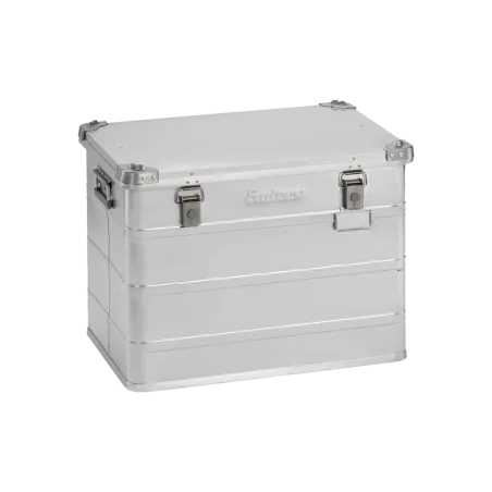 Box e scatola di stoccaggio/trasporto in alluminio rigido - Vancouver Industrial Box S (Cm. 66x45x51H, 6,4KG) - Enders