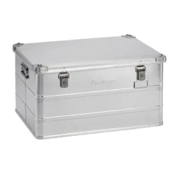 Box e scatola di stoccaggio/trasporto in alluminio rigido - Vancouver Industrial Box M (Cm:79x59x44H, 8KG) - Enders