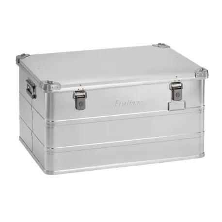 Box e scatola di stoccaggio/trasporto in alluminio rigido - Vancouver Industrial Box M (Cm:79x59x44H, 8KG) - Enders