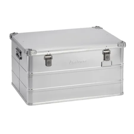 Box e scatola di stoccaggio/trasporto in alluminio rigido - Vancouver Industrial Box M (Cm:79x59x44H, 8KG) - Enders