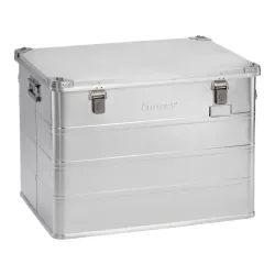 Box e scatola di stoccaggio/trasporto in alluminio rigido - Vancouver Industrial Box L (Cm. 79x59x60H, 9KG) - Enders