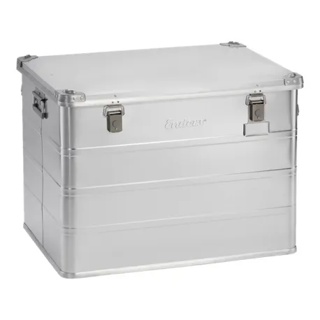 Box e scatola di stoccaggio/trasporto in alluminio rigido - Vancouver Industrial Box L (Cm. 79x59x60H, 9KG) - Enders