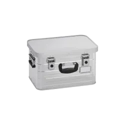 Box e scatola di stoccaggio/trasporto in alluminio rigido - Toronto Alubox S (Cm. 46x32x26H, 3KG) - Enders