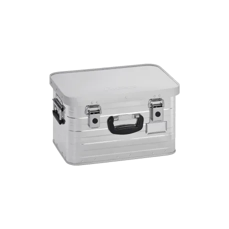 Box e scatola di stoccaggio/trasporto in alluminio rigido - Toronto Alubox S (Cm. 46x32x26H, 3KG) - Enders