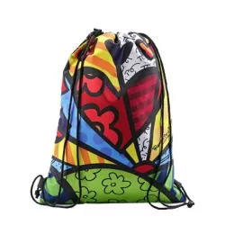 Zainetto "heart" - Romero Britto