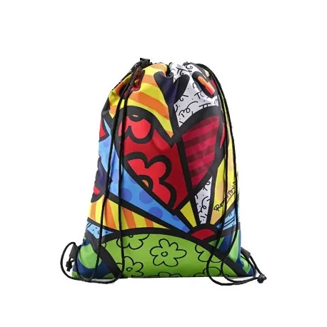 Zainetto "heart" - Romero Britto