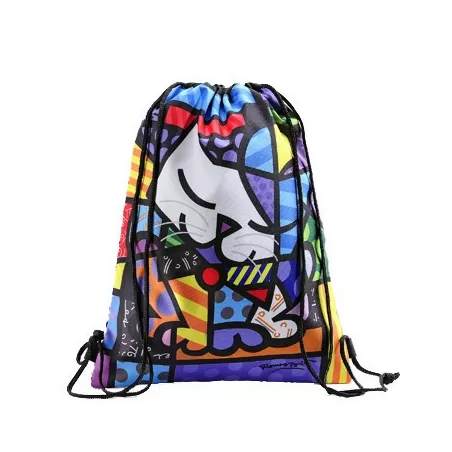 Zainetto "happy cat" - Romero Britto