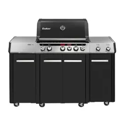 Barbecue a gas, Uniq pro 3 iko kitchen turbo cruster - Enders