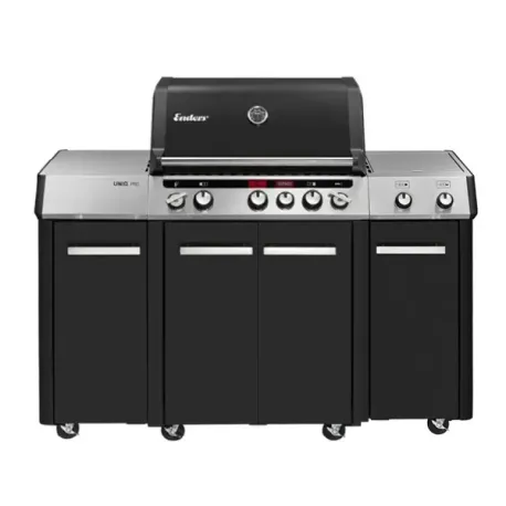 Barbecue a gas, Uniq pro 3 iko kitchen turbo cruster - Enders