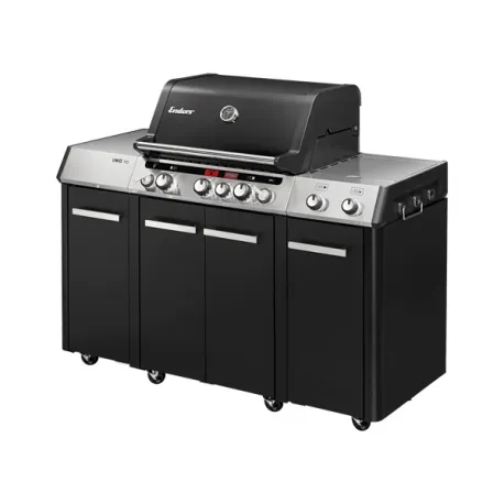 Barbecue a gas, Uniq pro 3 iko kitchen turbo cruster - Enders