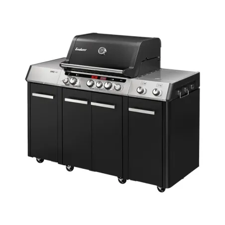 Barbecue a gas, Uniq pro 3 iko kitchen turbo cruster - Enders