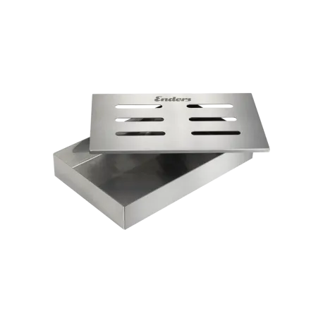 Scatola per affumicatura in acciaio inossidabile - Enders.