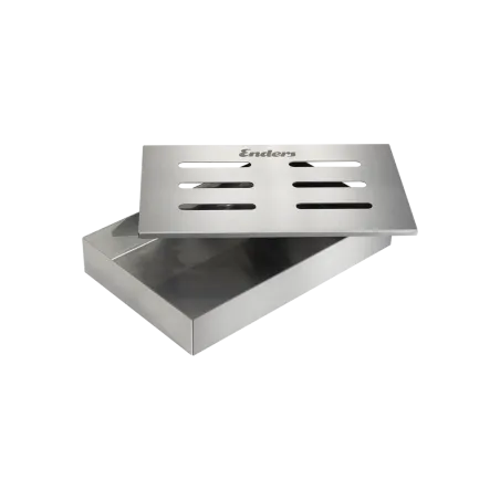 Scatola per affumicatura in acciaio inossidabile - Enders.