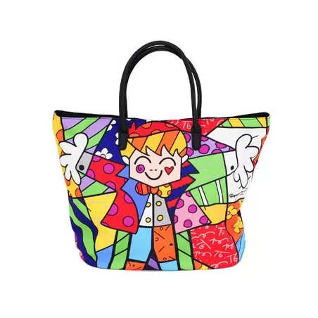 Borsa "hug" - Romero britto