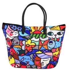Borsa "icons" - Romero britto