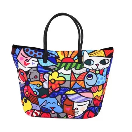 Borsa "icons" - Romero britto