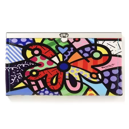 Portafoglio "farfalla" - Romero britto