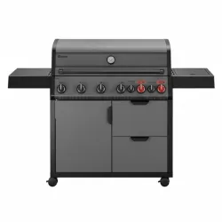 Barbecue a gas, Hyde 6 Sikr Turbo II - Enders