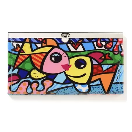Portafoglio "deeply in love" - Romero Britto