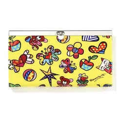 Portafoglio "mini icons" - Romero Britto