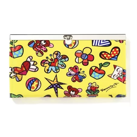 Portafoglio "mini icons" - Romero Britto