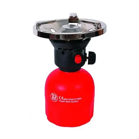 Fornello gas per cartucce GPL Gr.190 con piezoelettrico