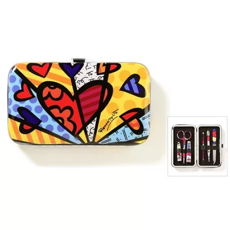 Set manicure "a new day" - Romero Britto