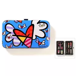Set manicure "flying heart" - Romero Britto