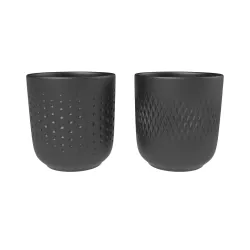 Manufacture Collier noir Bicchiere set 2 pezzi - Villeroy & Boch