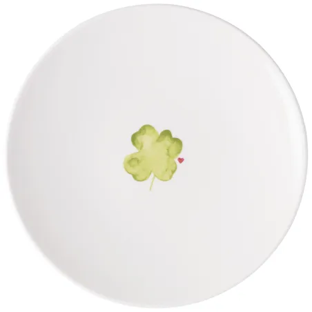 With Love Piatto colazione Good Luck - Villeroy & Boch