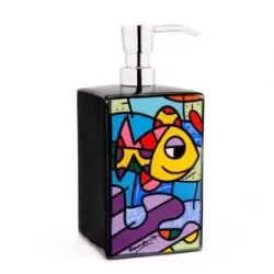 Dispenser sapone e lozione "pesce" - Romero Britto