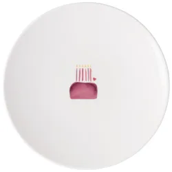 With Love Piatto colazione Happy Birthday - Villeroy & Boch