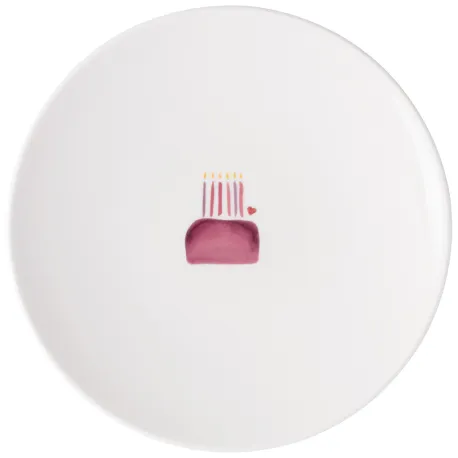 With Love Piatto colazione Happy Birthday - Villeroy & Boch