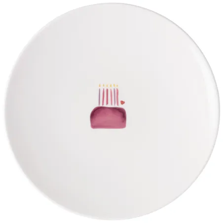 With Love Piatto colazione Happy Birthday - Villeroy & Boch