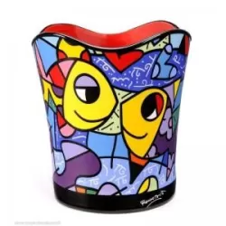 Cestino/cachepot - Romero Britto