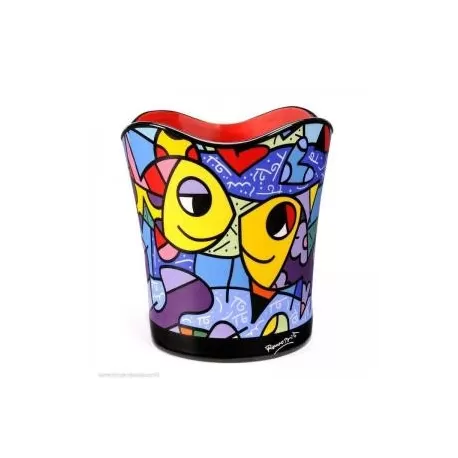 Cestino/cachepot - Romero Britto