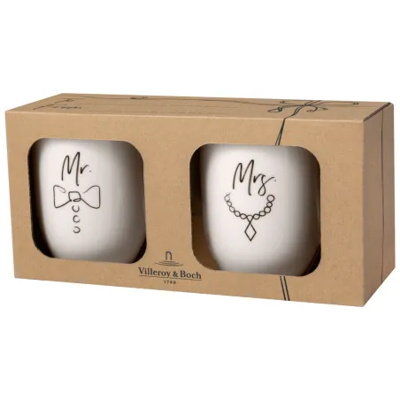 Statement Mr and Mrs Set 2 pezzi - Villeroy & Boch