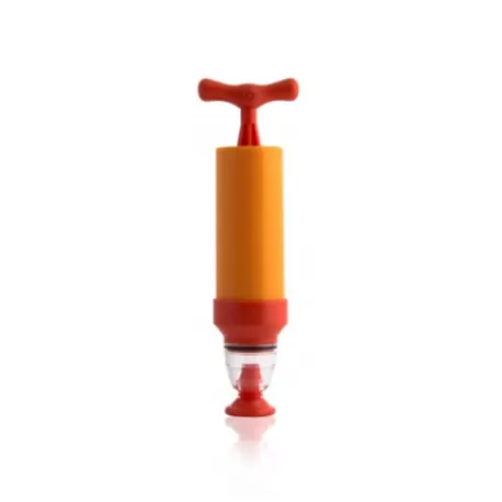 Macchina per sottovuoto manuale arancione - Classe