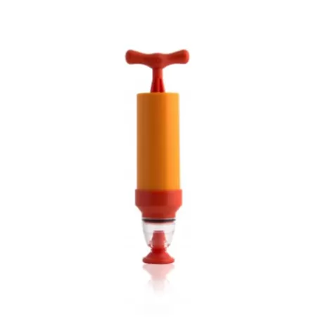Macchina per sottovuoto manuale arancione - Classe