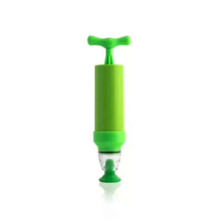 Macchina per sottovuoto manuale verde - Classe