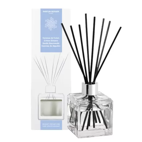 Bouquet Parfumé Cube Caresse de coton / Carezze di Cotone - Lampe Berger 
